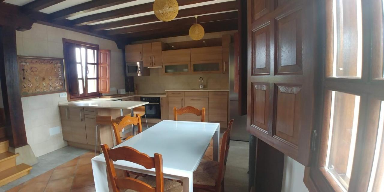 Posada El Pozo Castañedo Exteriér fotografie
