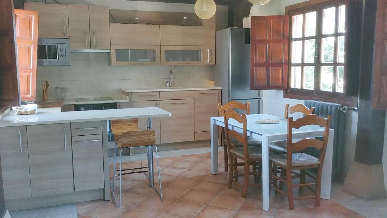 Posada El Pozo Castañedo Exteriér fotografie