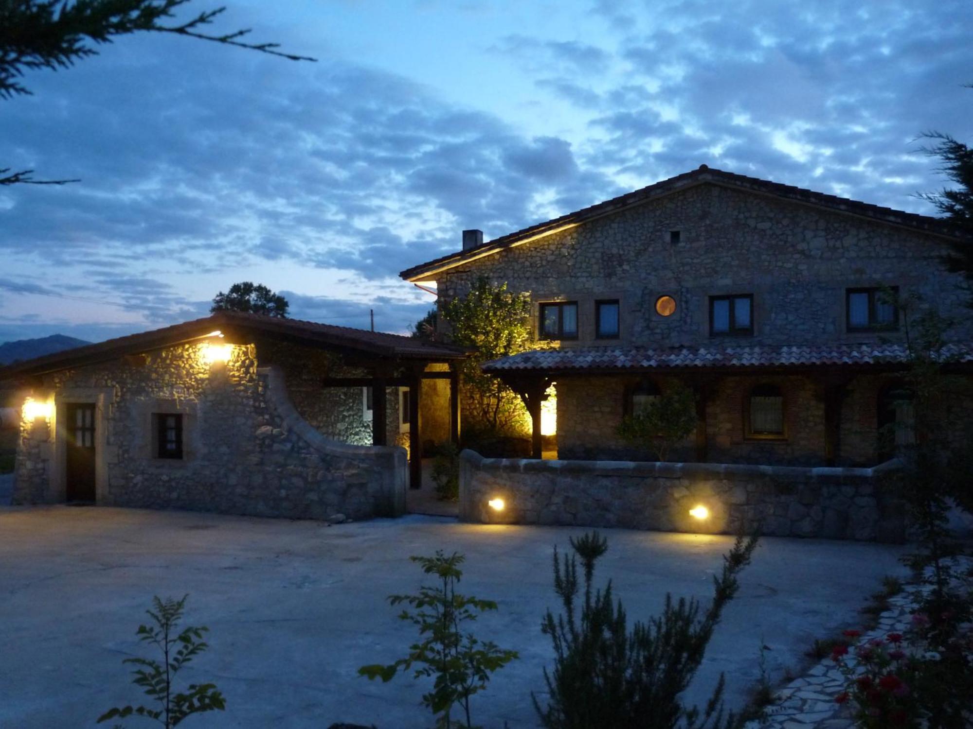 Posada El Pozo Castañedo Exteriér fotografie